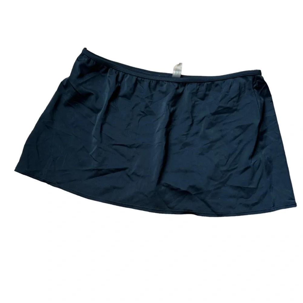 Victoria's Secrete 2pc Swimsuit‎ Bikini Top & Black Skirt Swim Bottom - Picture 4 of 15